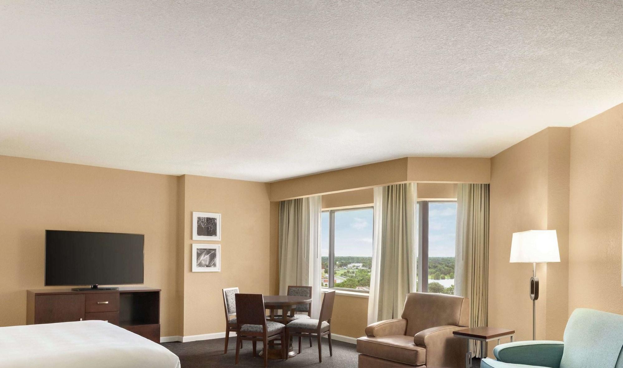 Отель Doubletree By Hilton Orlando Downtown Экстерьер фото