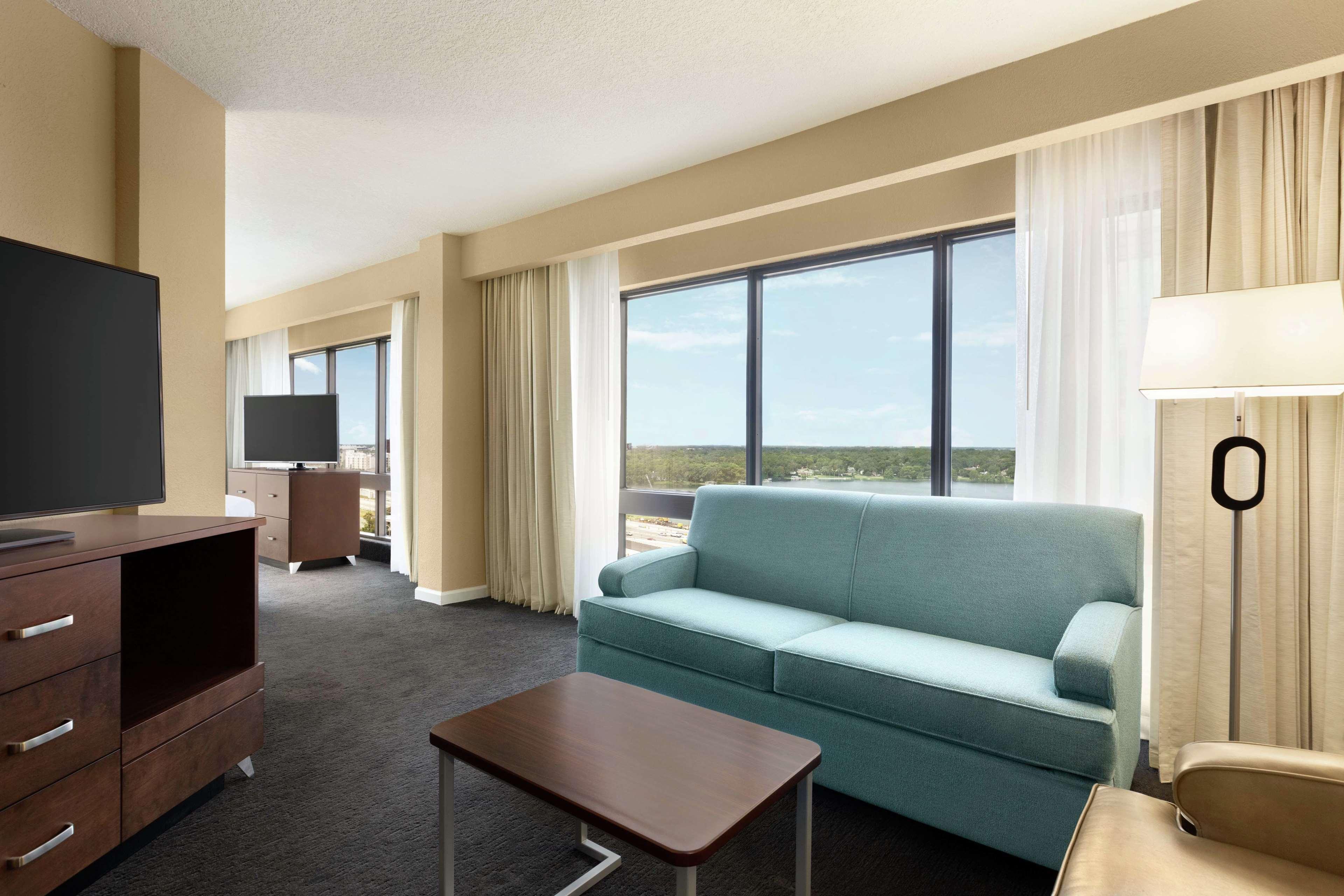 Отель Doubletree By Hilton Orlando Downtown Экстерьер фото