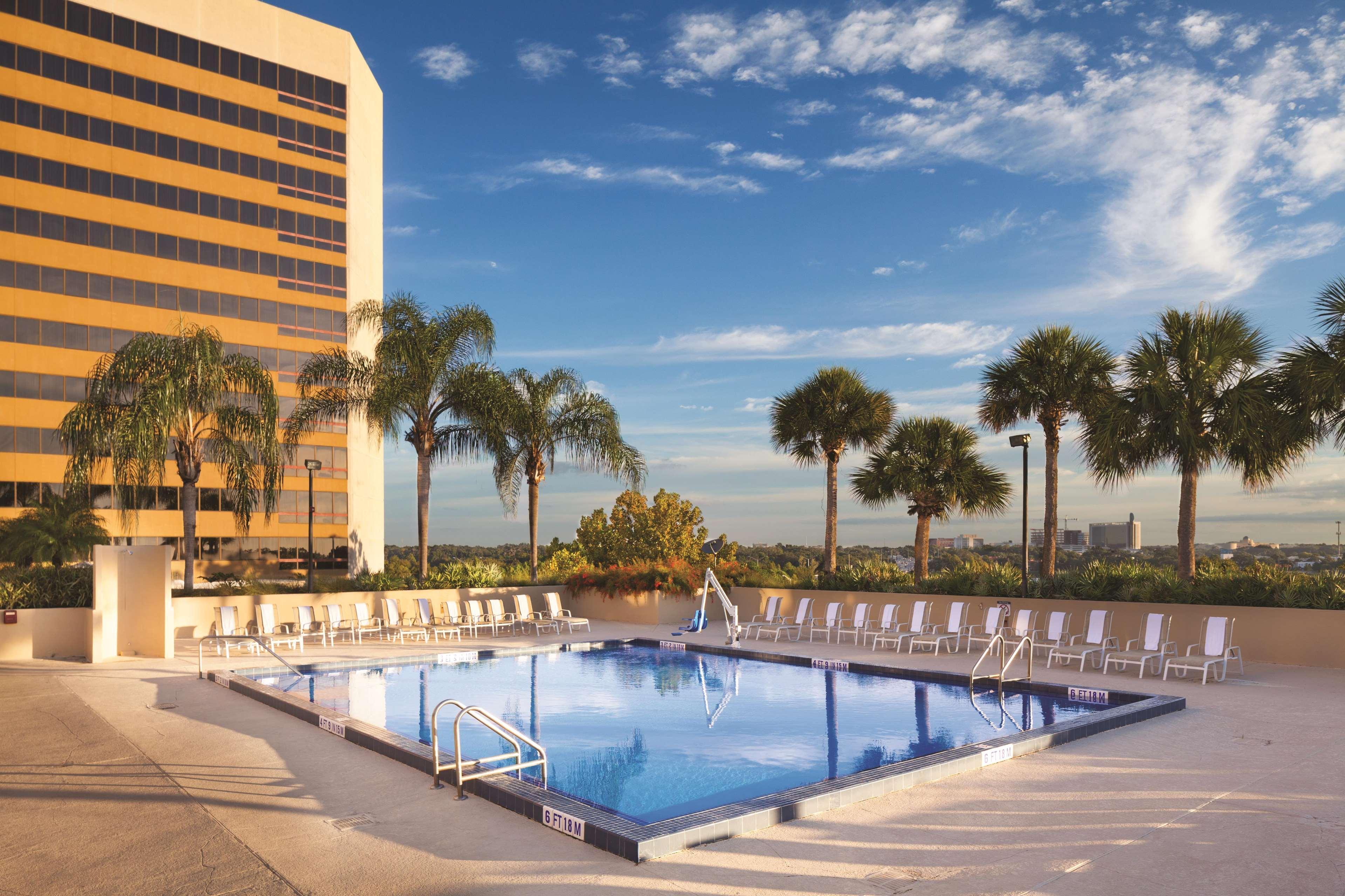 Отель Doubletree By Hilton Orlando Downtown Экстерьер фото