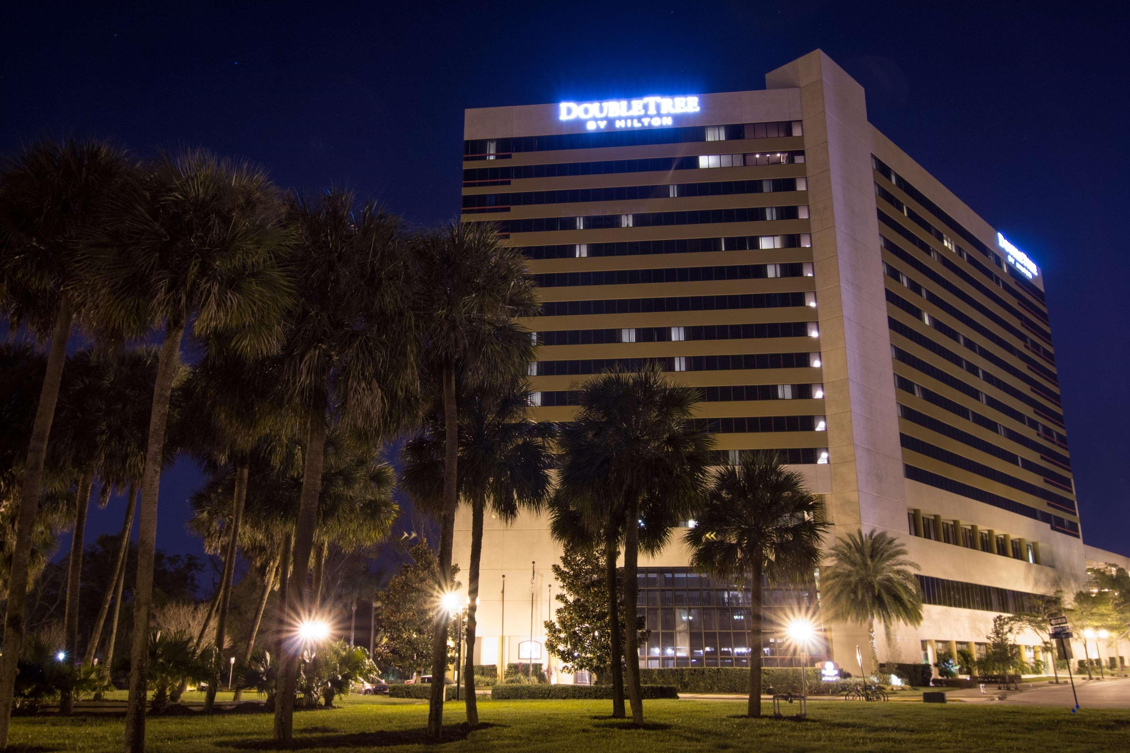 Отель Doubletree By Hilton Orlando Downtown Экстерьер фото
