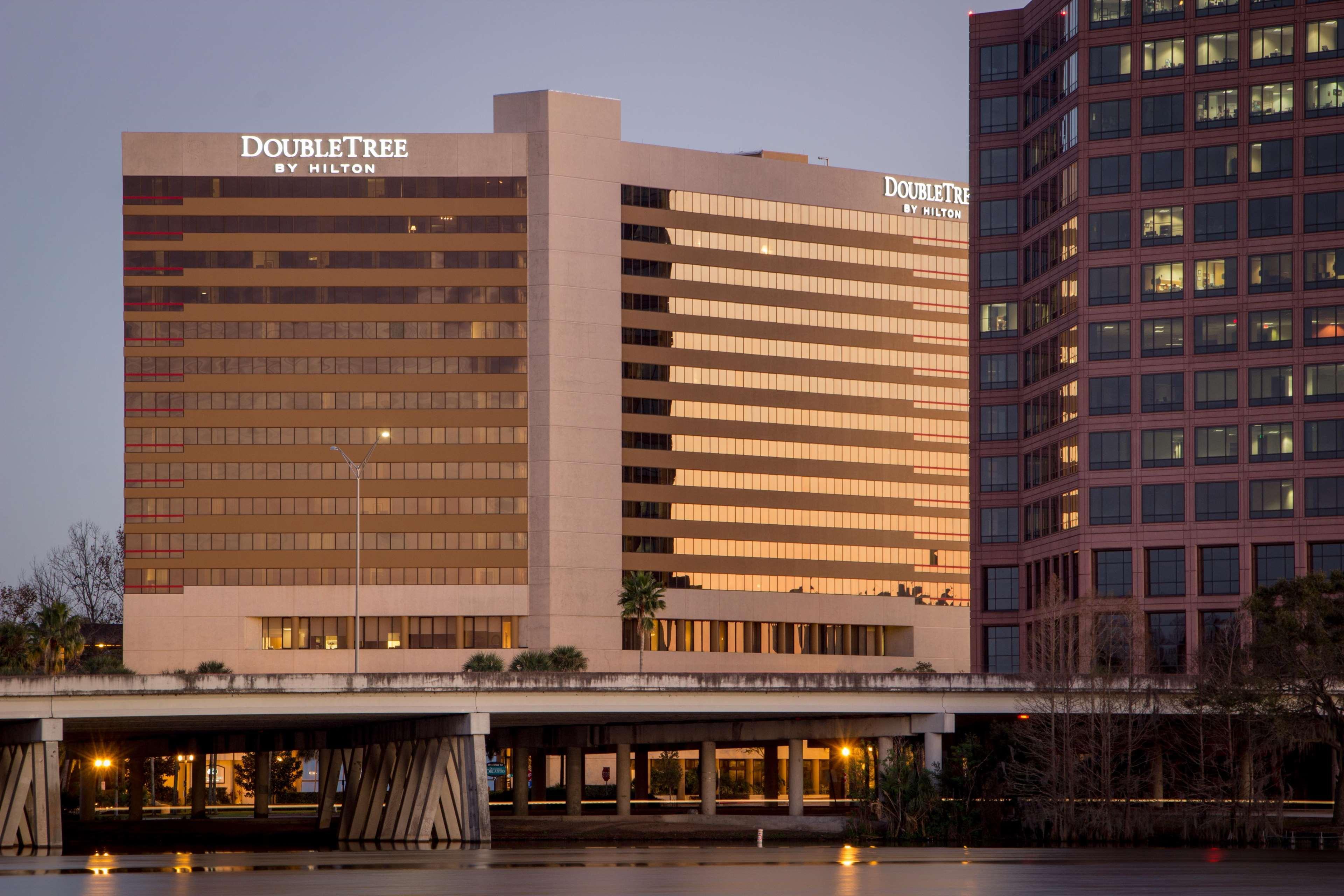 Отель Doubletree By Hilton Orlando Downtown Экстерьер фото