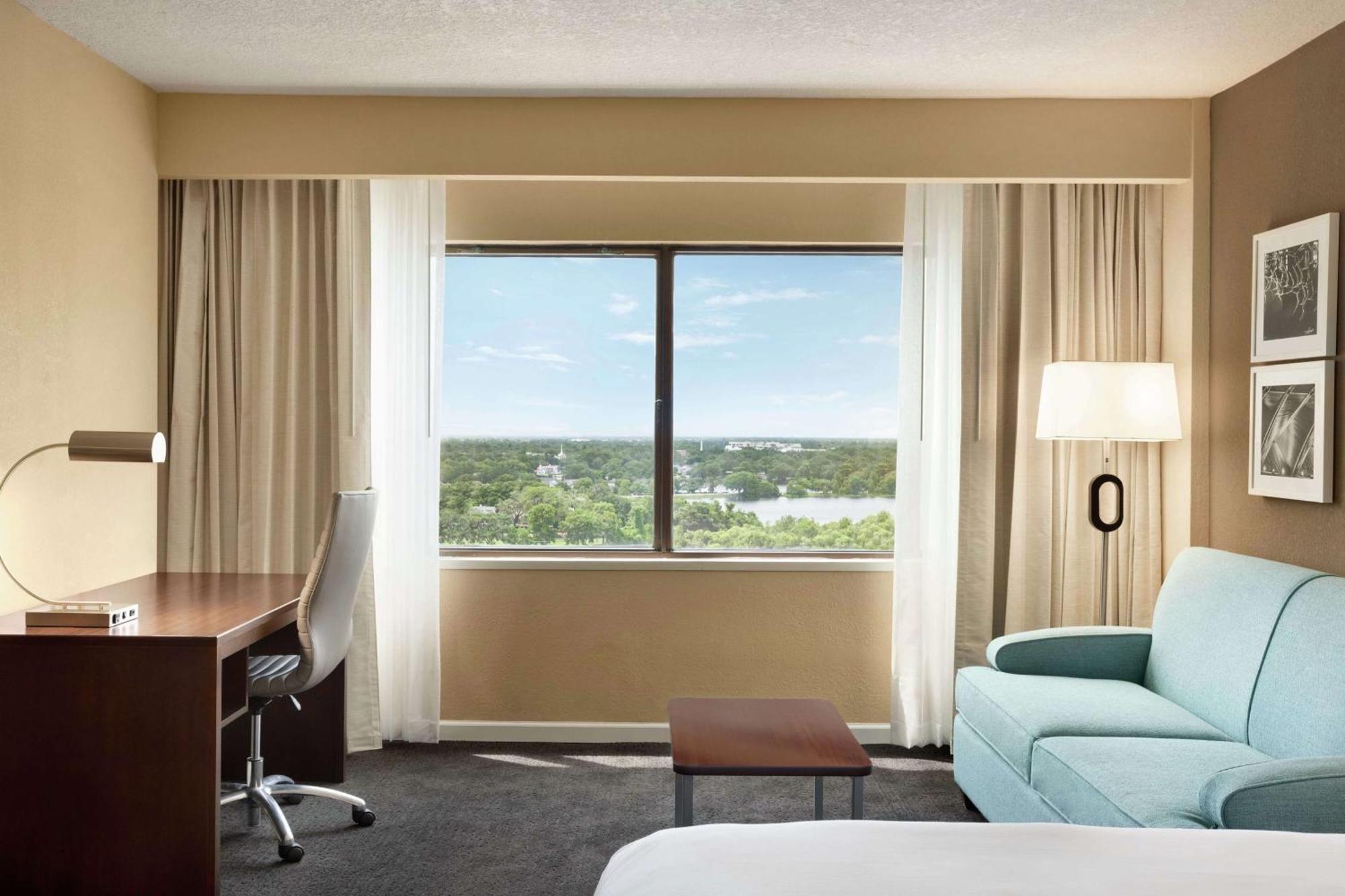 Отель Doubletree By Hilton Orlando Downtown Экстерьер фото