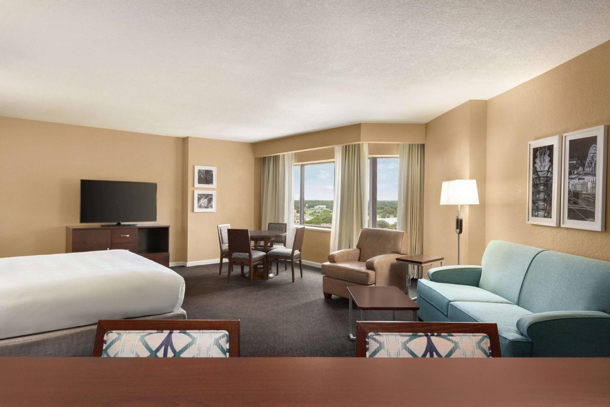 Отель Doubletree By Hilton Orlando Downtown Экстерьер фото